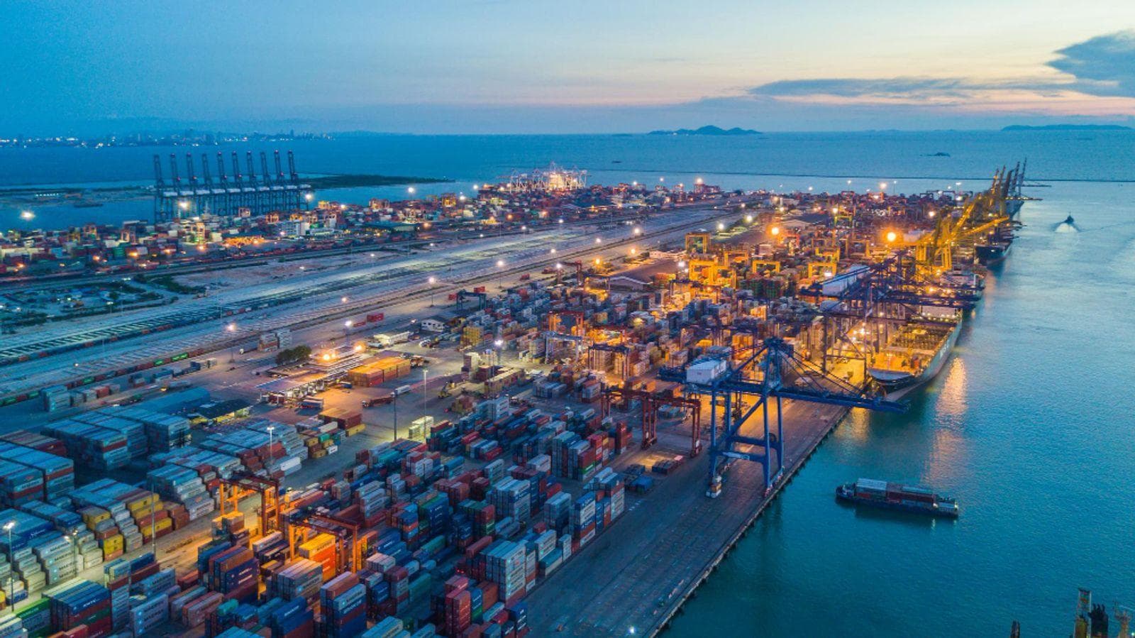 Commercial maritime port connected to Guatemala’s Pacific coast