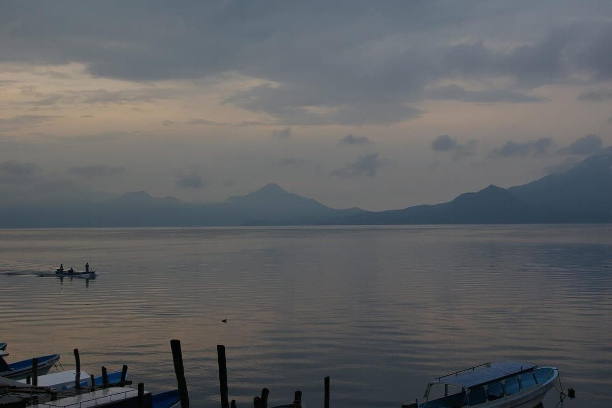 Lago de Atitlán and Guatemala’s volcanic highlands